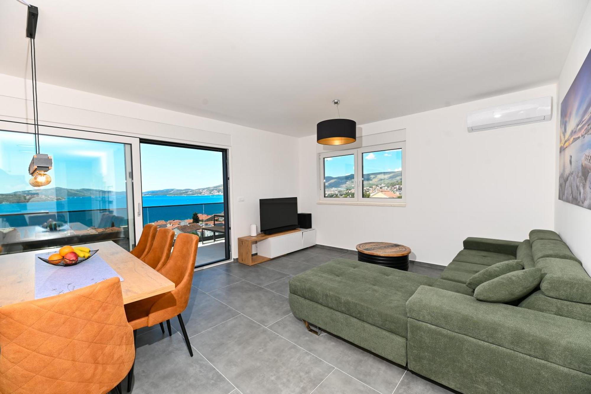 Penthouse Bluesky Apartment Okrug Gornji