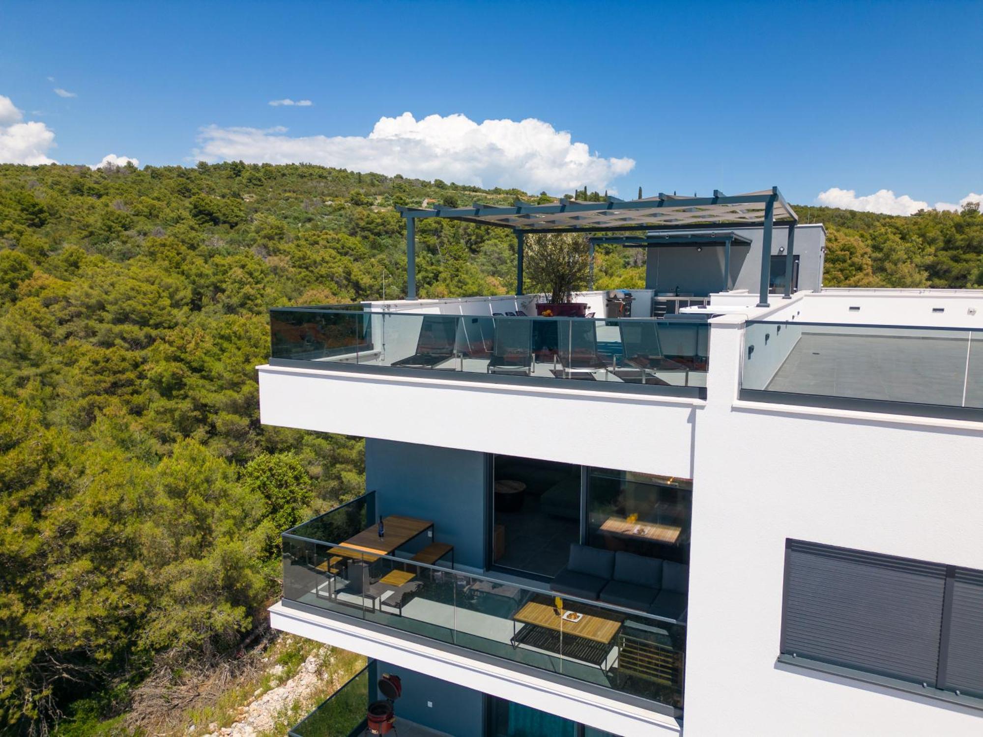 Apartment Penthouse Bluesky