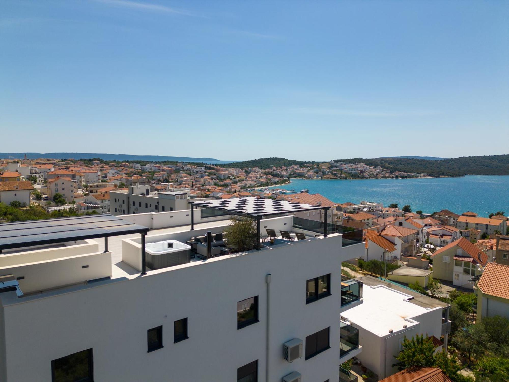 Apartament Penthouse Bluesky