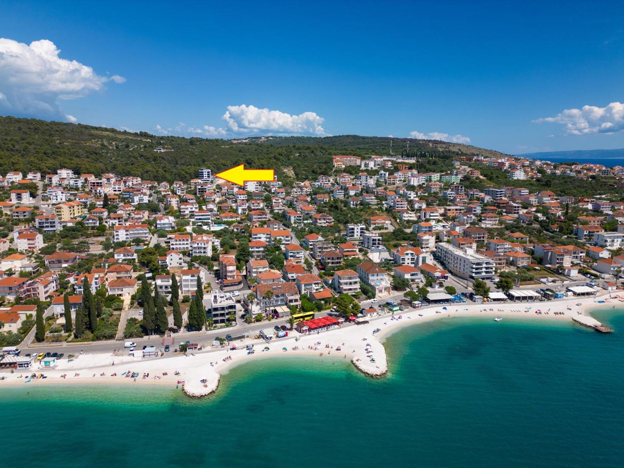 Penthouse Bluesky Okrug Gornji
