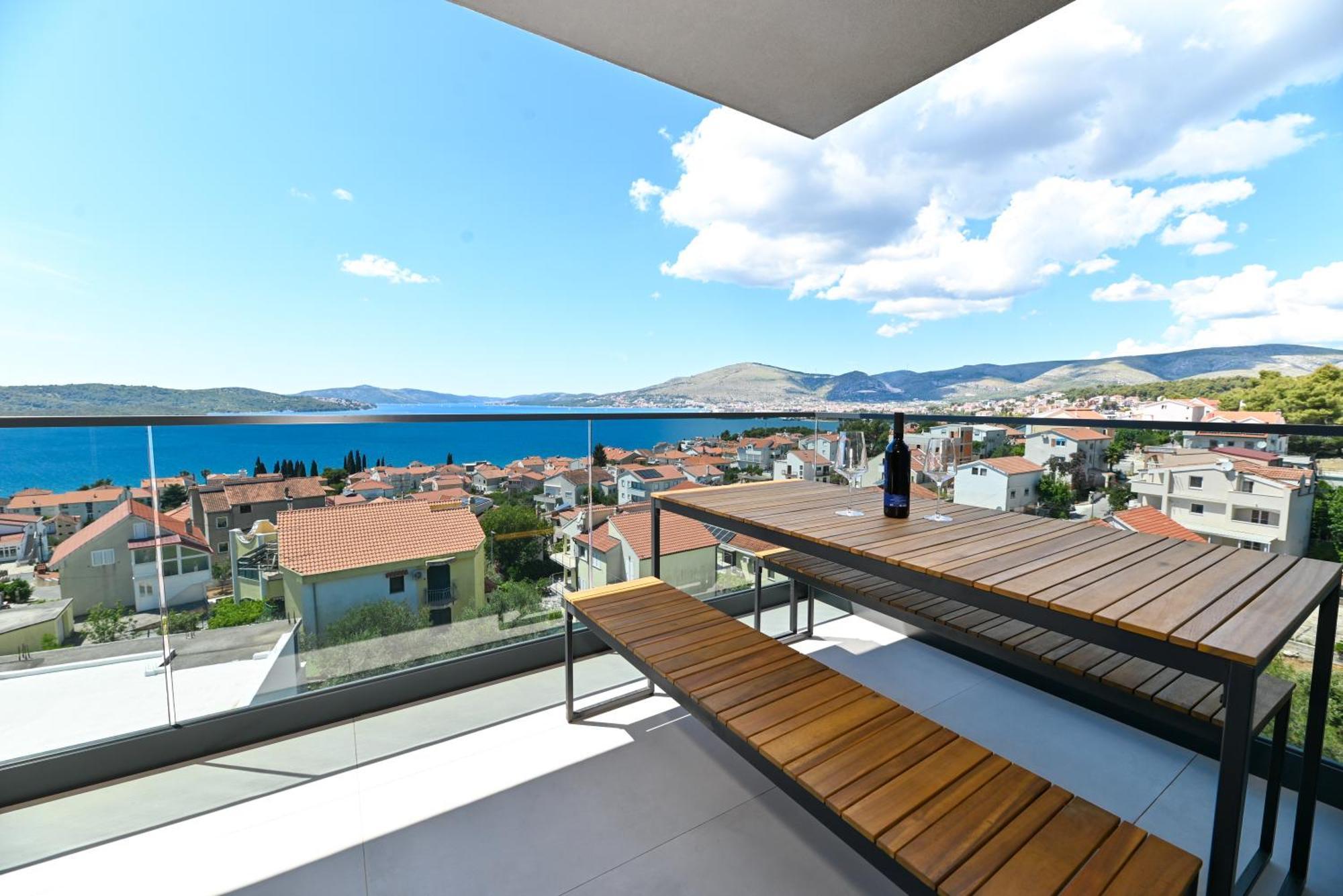 Penthouse Bluesky Okrug Gornji