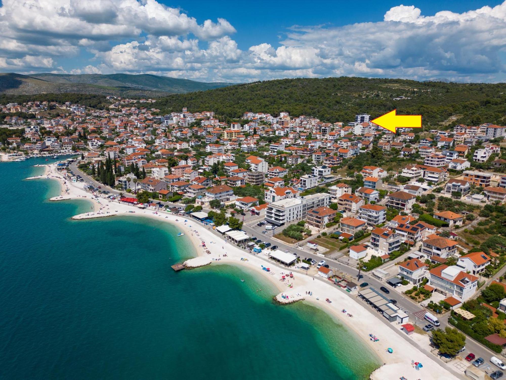 Apartment Penthouse Bluesky Okrug Gornji