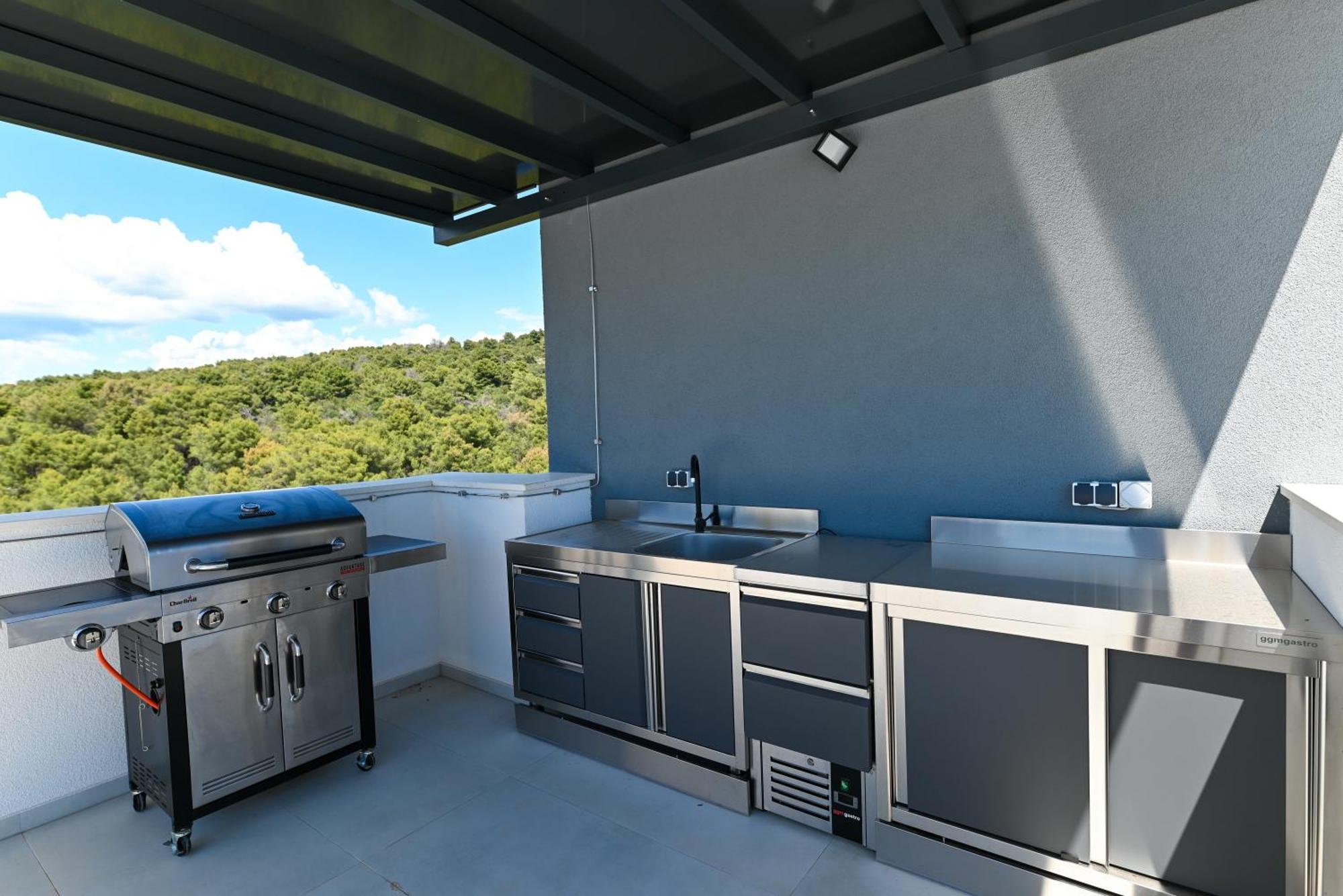 Apartment Penthouse Bluesky