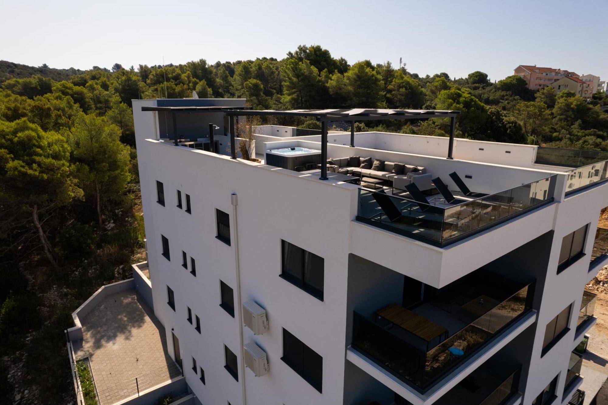 Apartment Penthouse Bluesky *